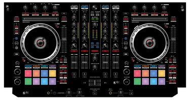 Pioneer DJ DDJ SX 3 Skin Black